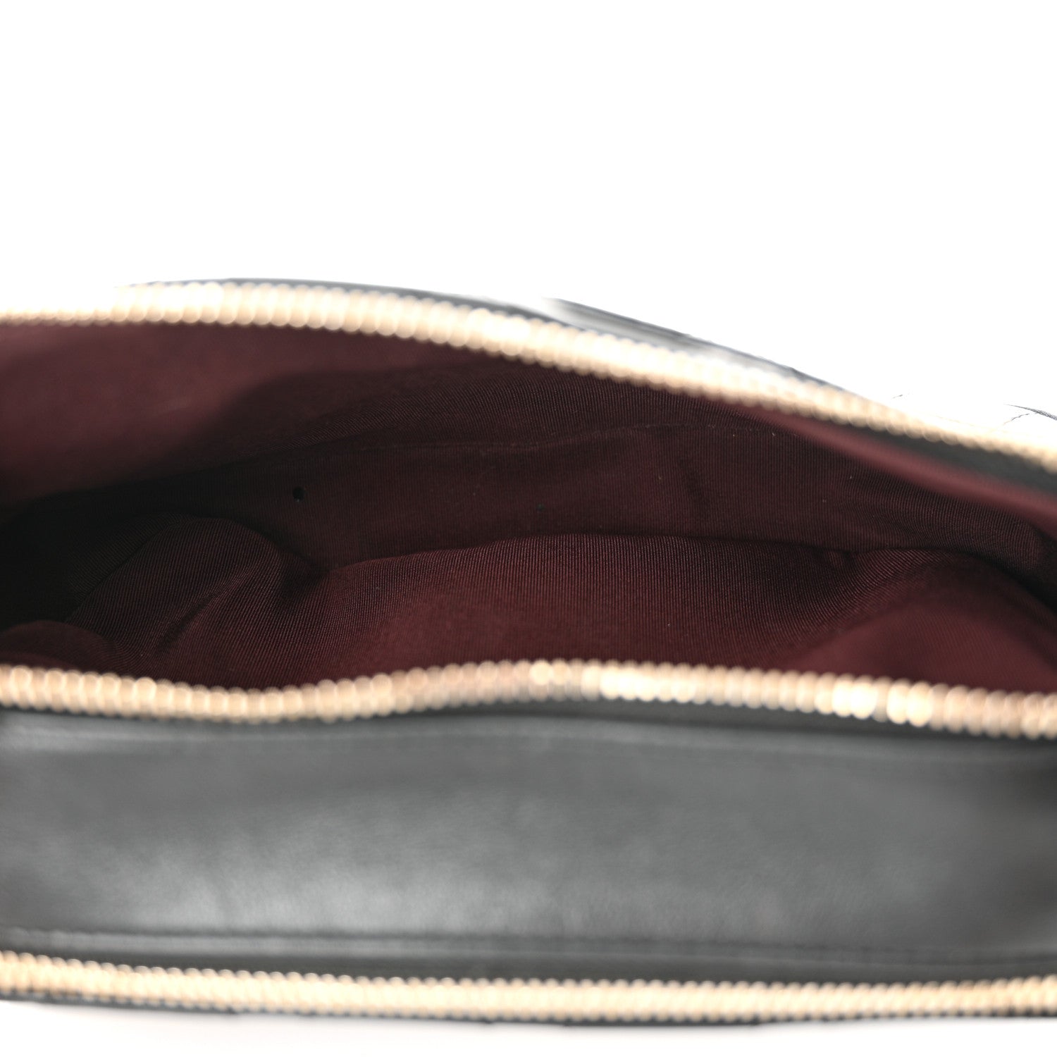 Chanel Calfskin Grosgrain Stitched Button Up Camera Case Black 6 of 15