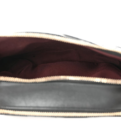 Chanel Calfskin Grosgrain Stitched Button Up Camera Case Black 6 of 15