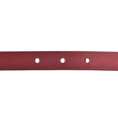 Hermes Swift Behapi Double Tour Bracelet T2 Gris Asphalte Bordeaux 7 of 9