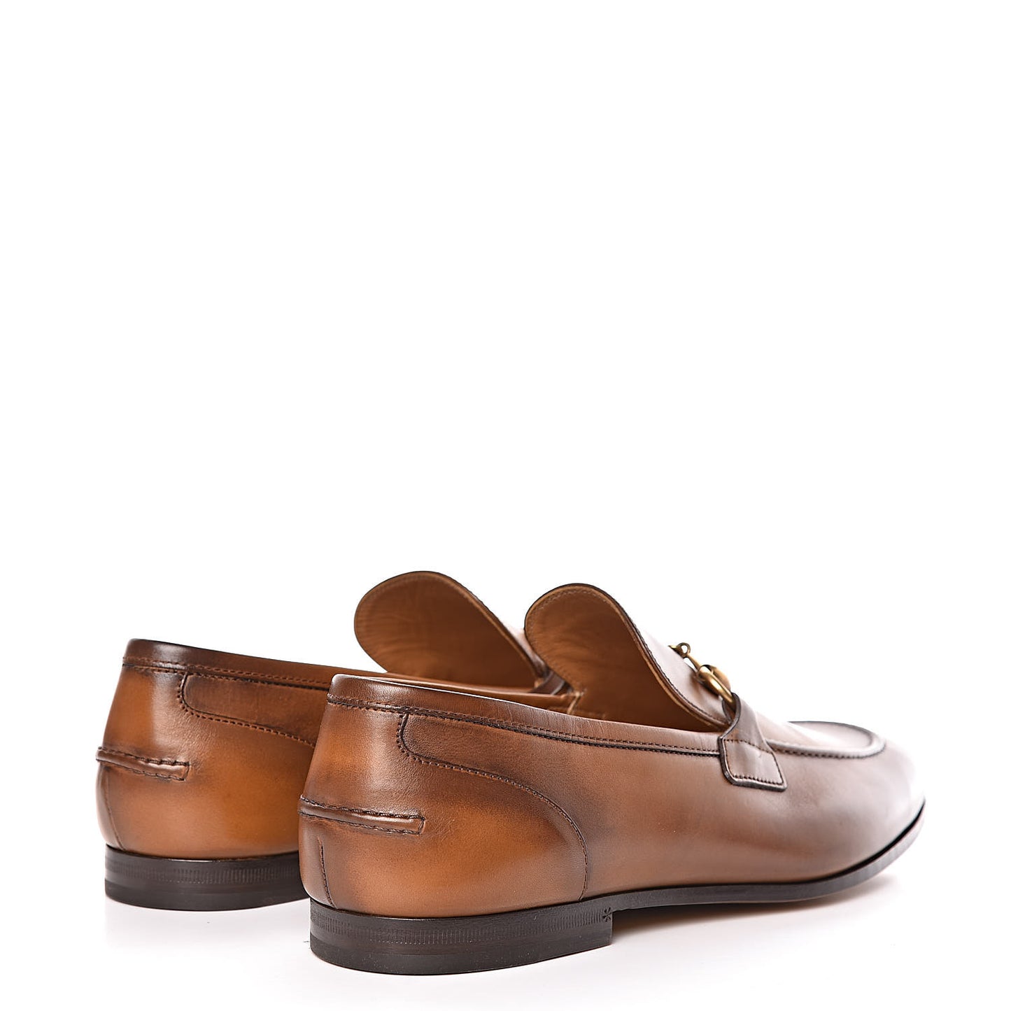 Betis Glamour Calfskin Horsebit Mens Jordaan Loafers 9 Cuir