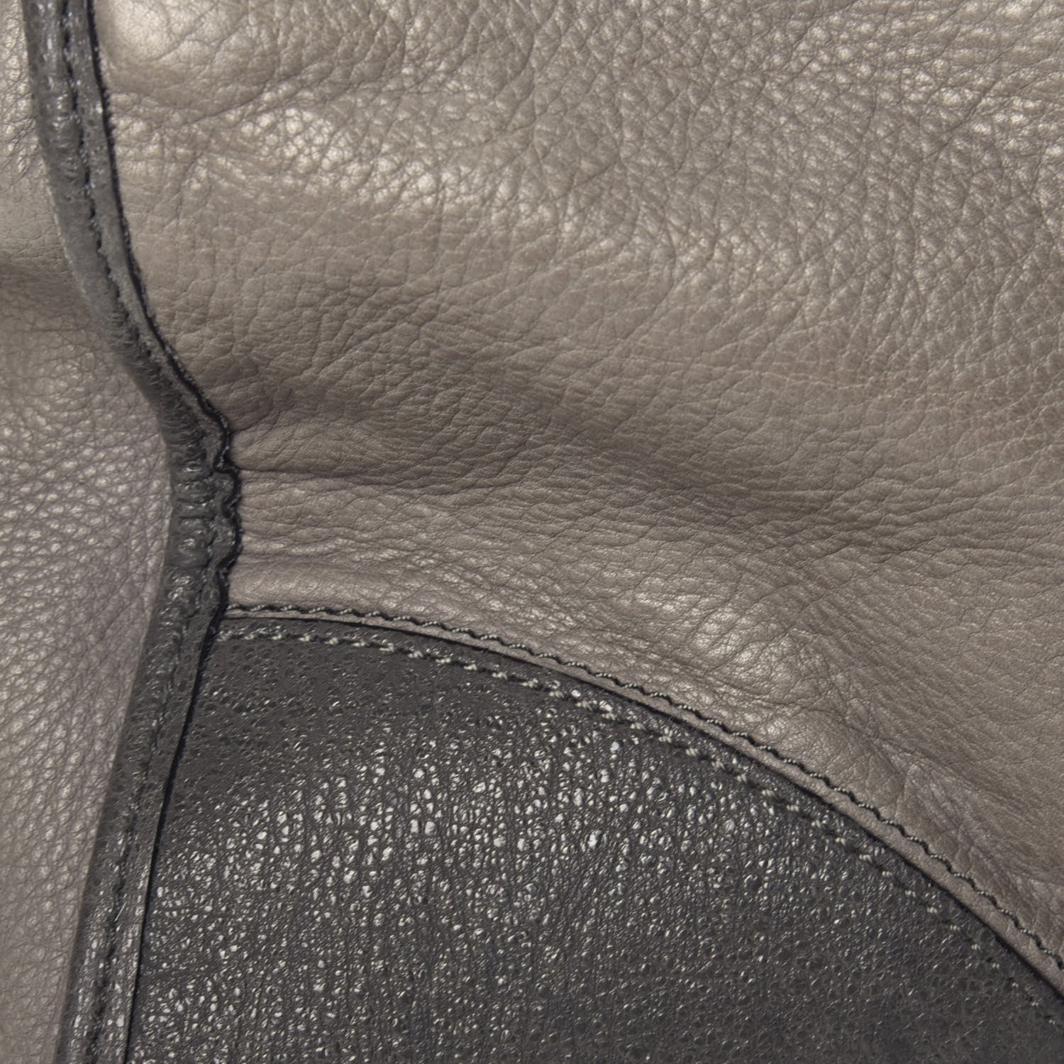 Mulberry Calfskin Taylor Satchel Grey 11 of 11