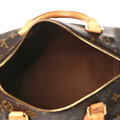 Louis Vuitton Monogram Speedy 30 5 of 12