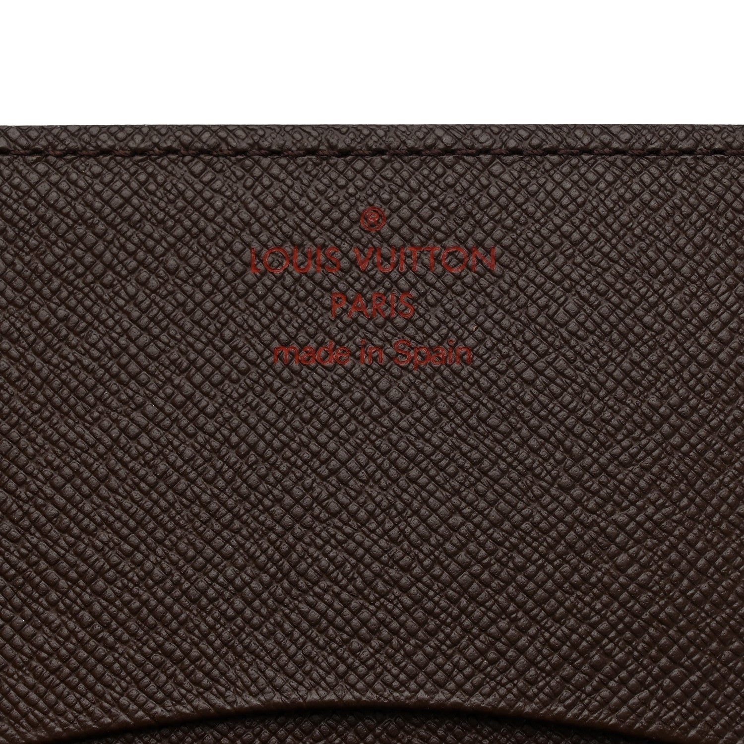 Louis Vuitton Damier Ebene Business Card Holder 6 of 9