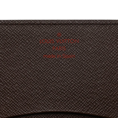 Louis Vuitton Damier Ebene Business Card Holder 6 of 9