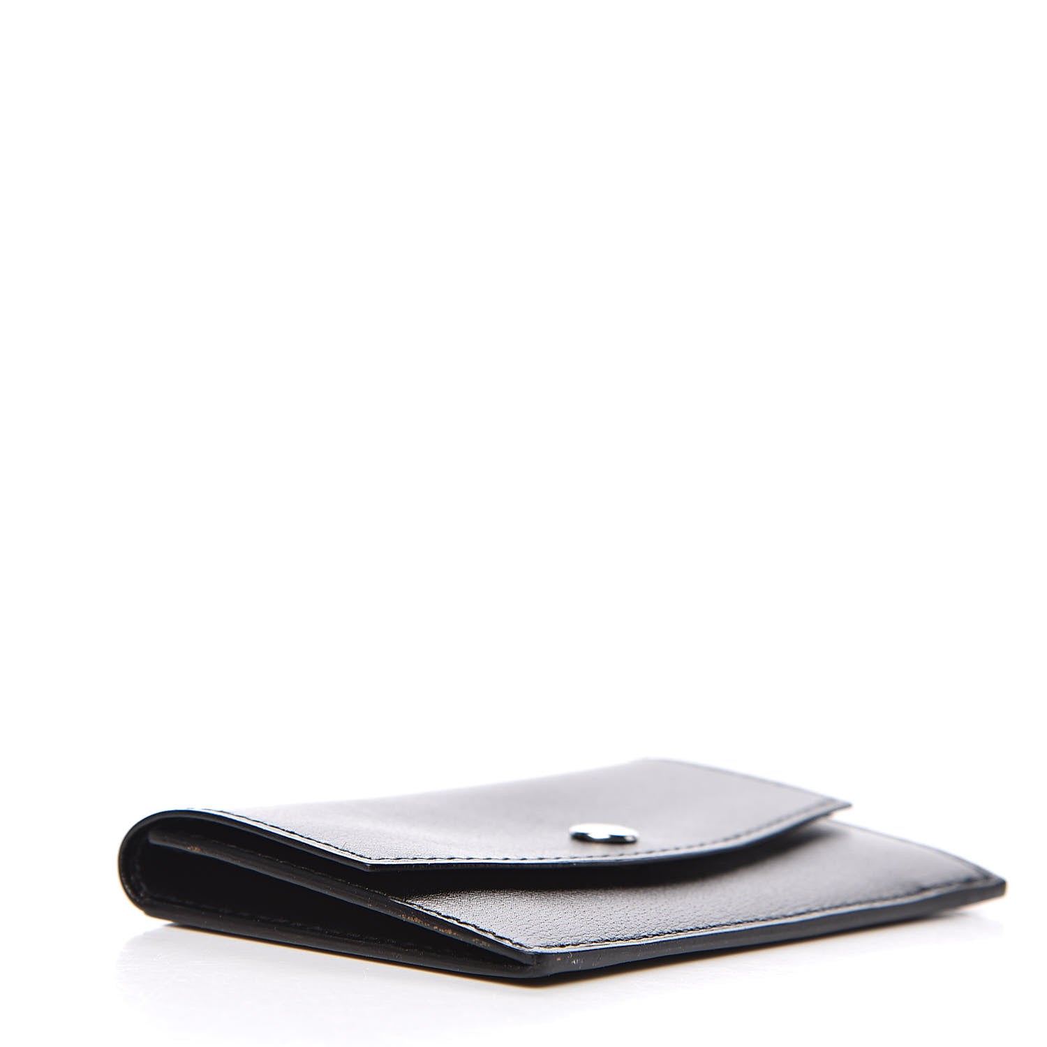 Hermes Box Envelope Card Holder Black 4 of 9