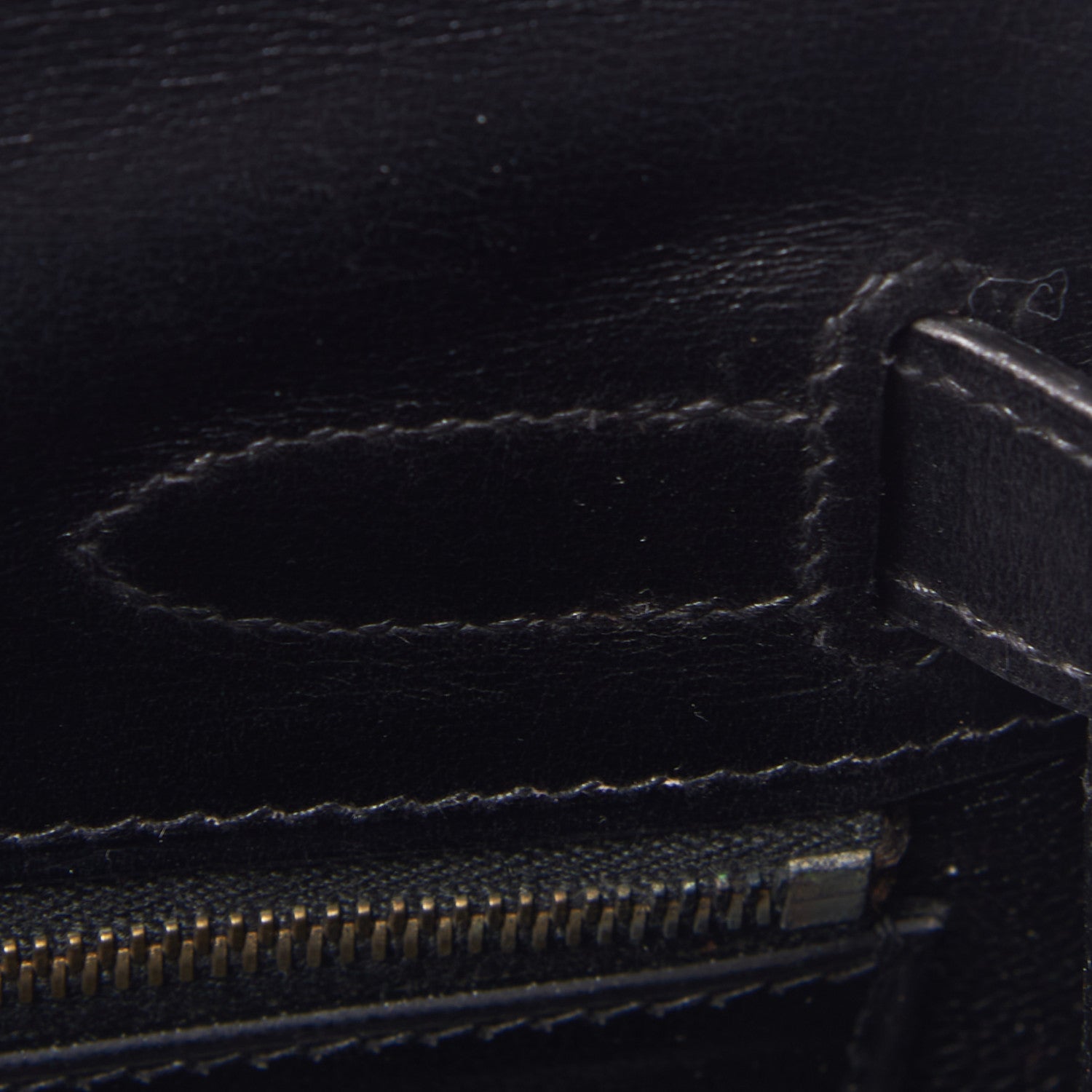 Hermes Box Kelly Sellier 32 Black 18 of 31