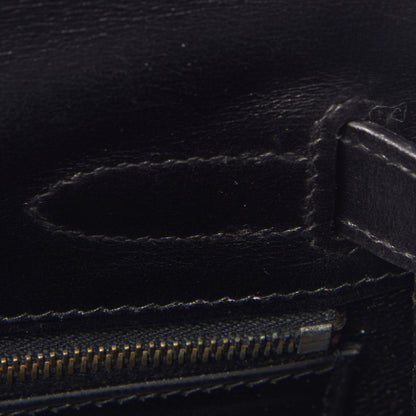 Hermes Box Kelly Sellier 32 Black 18 of 31