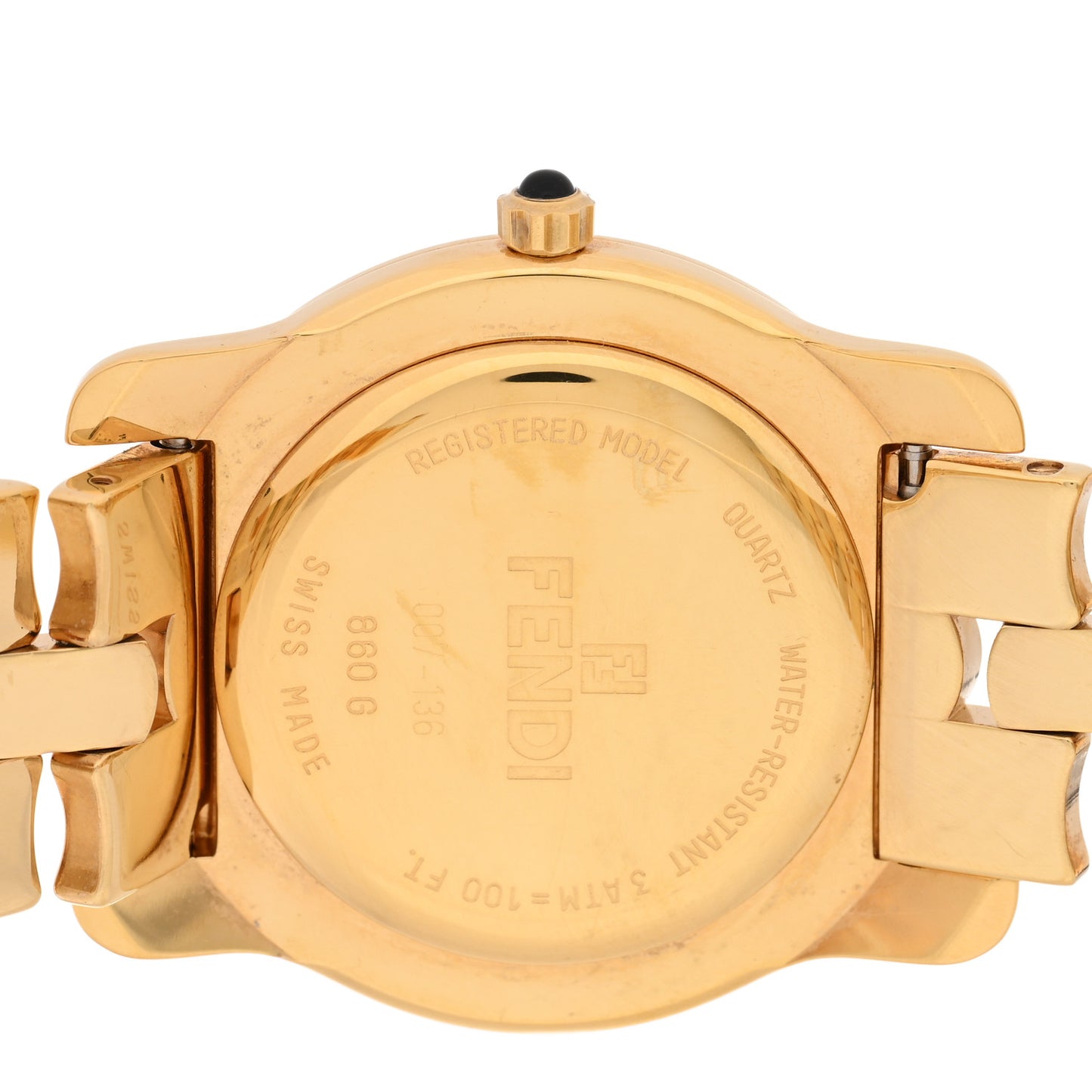 Stainless Steel 34mm Orologi Quartz Watch Gold