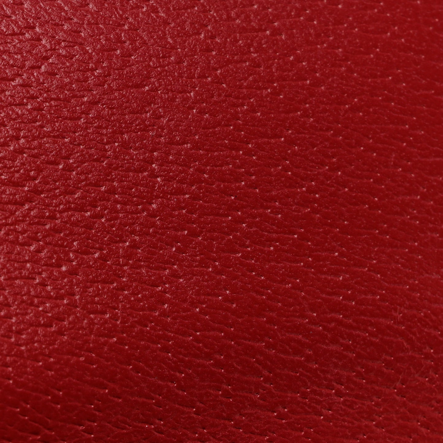 GG Supreme Monogram Web Queen Margaret Chain Wallet Red