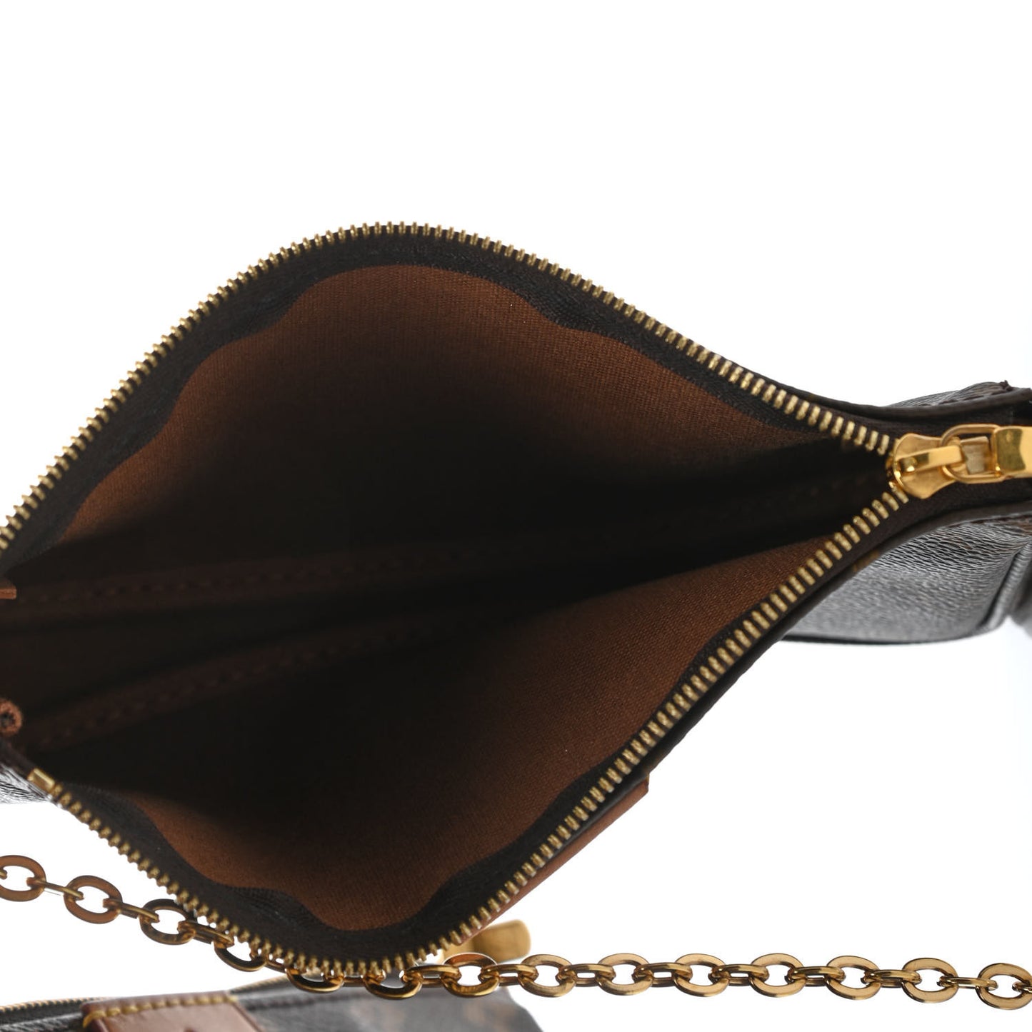 Monogram Multi Pochette Accessories Kaki