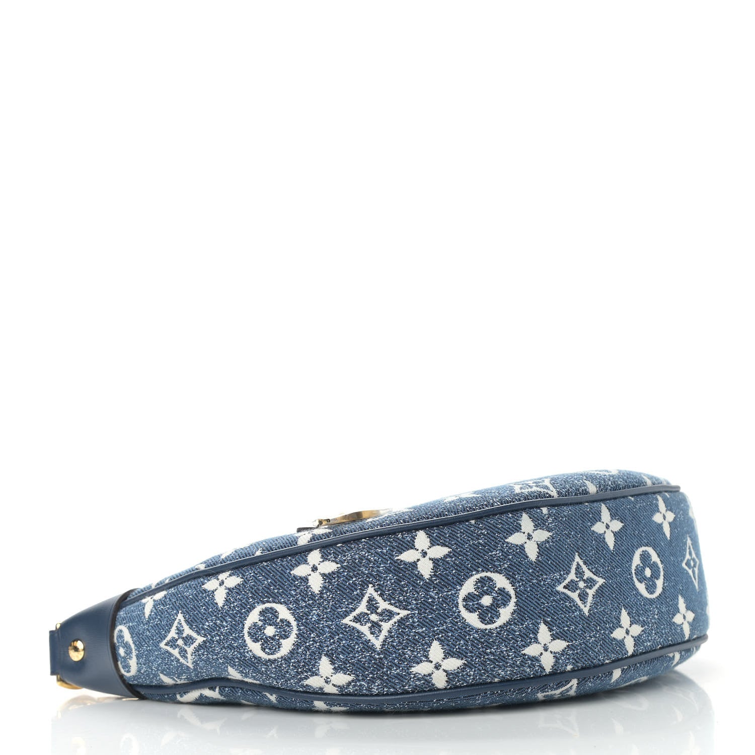 Louis Vuitton Monogram Jacquard Denim Loop Bleu 4 of 9