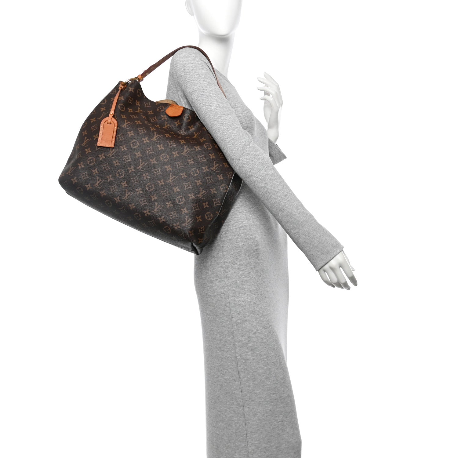 Louis Vuitton Monogram Graceful MM 2 of 10