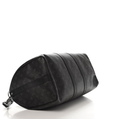 Louis Vuitton Monogram Eclipse Keepall Bandouliere 45 3 of 9
