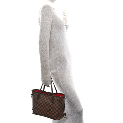 Louis Vuitton Damier Ebene Neo Neverfull PM 2 of 9