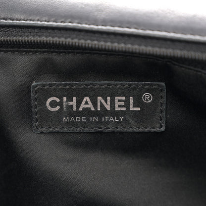 Chanel Lambskin Ultimate Stitch Maxi Flap Black 6 of 11