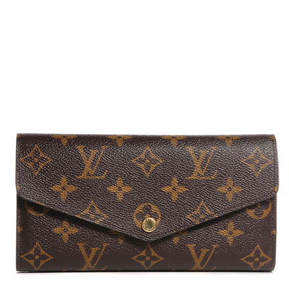 Louis Vuitton Monogram Sarah Wallet NM 1 of 8