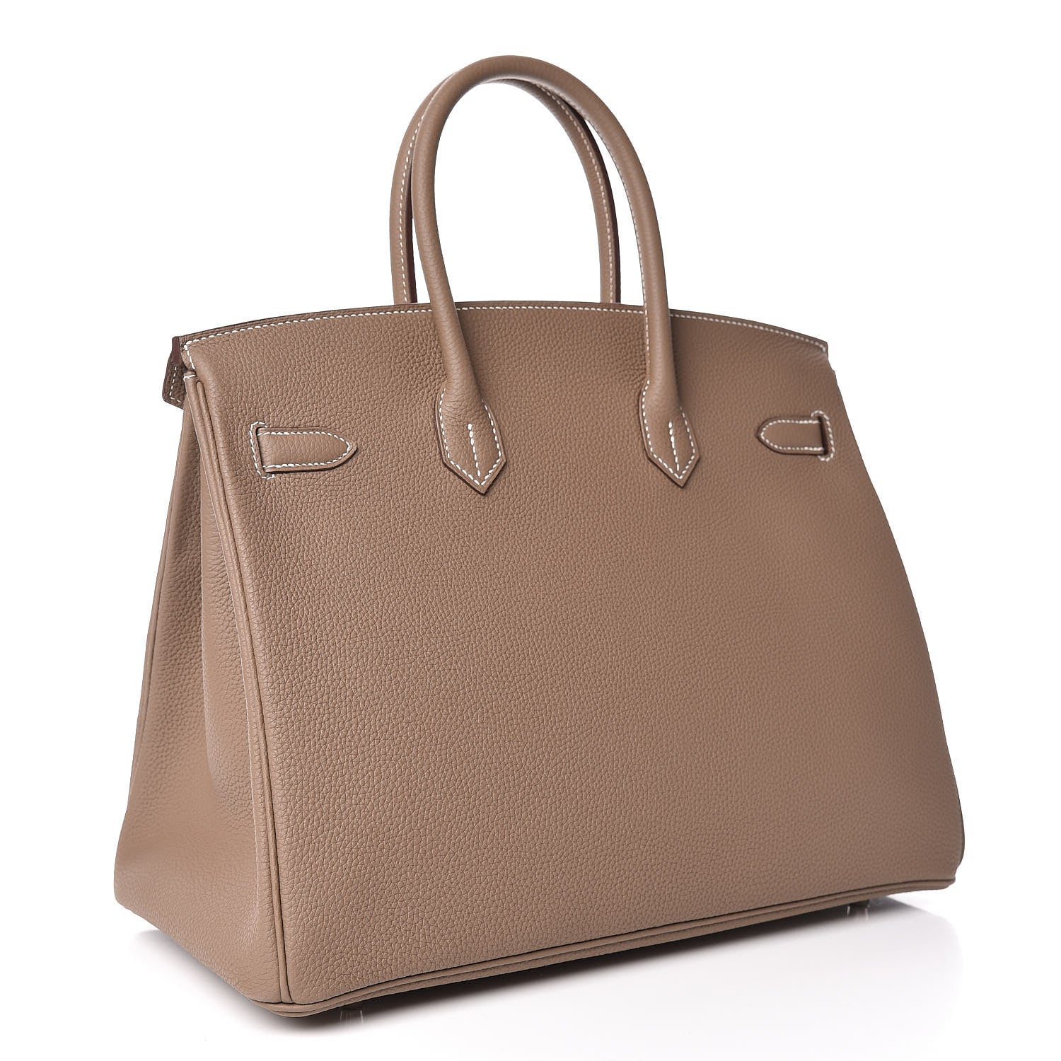 Hermes Togo Birkin 35 Etoupe 3 of 36