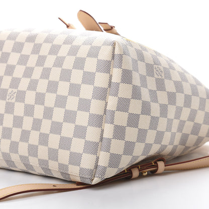 Louis Vuitton Damier Azur Sperone Backpack 8 of 8