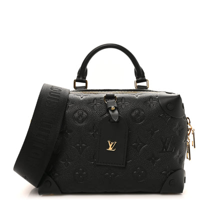 Louis Vuitton Empreinte Petite Malle Souple Black 1 of 9