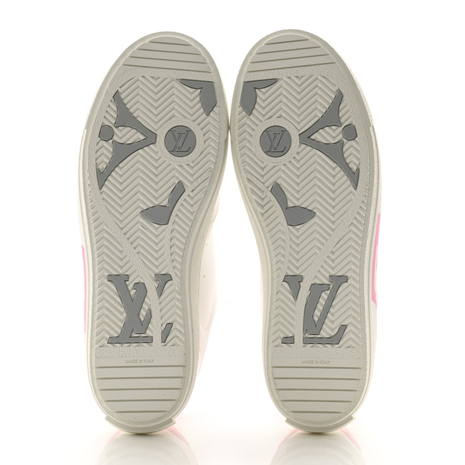 Louis Vuitton Calfskin Charlie Sneaker 42 White Rose Clair 5 of 11