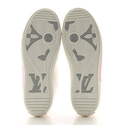 Louis Vuitton Calfskin Charlie Sneaker 42 White Rose Clair 5 of 11