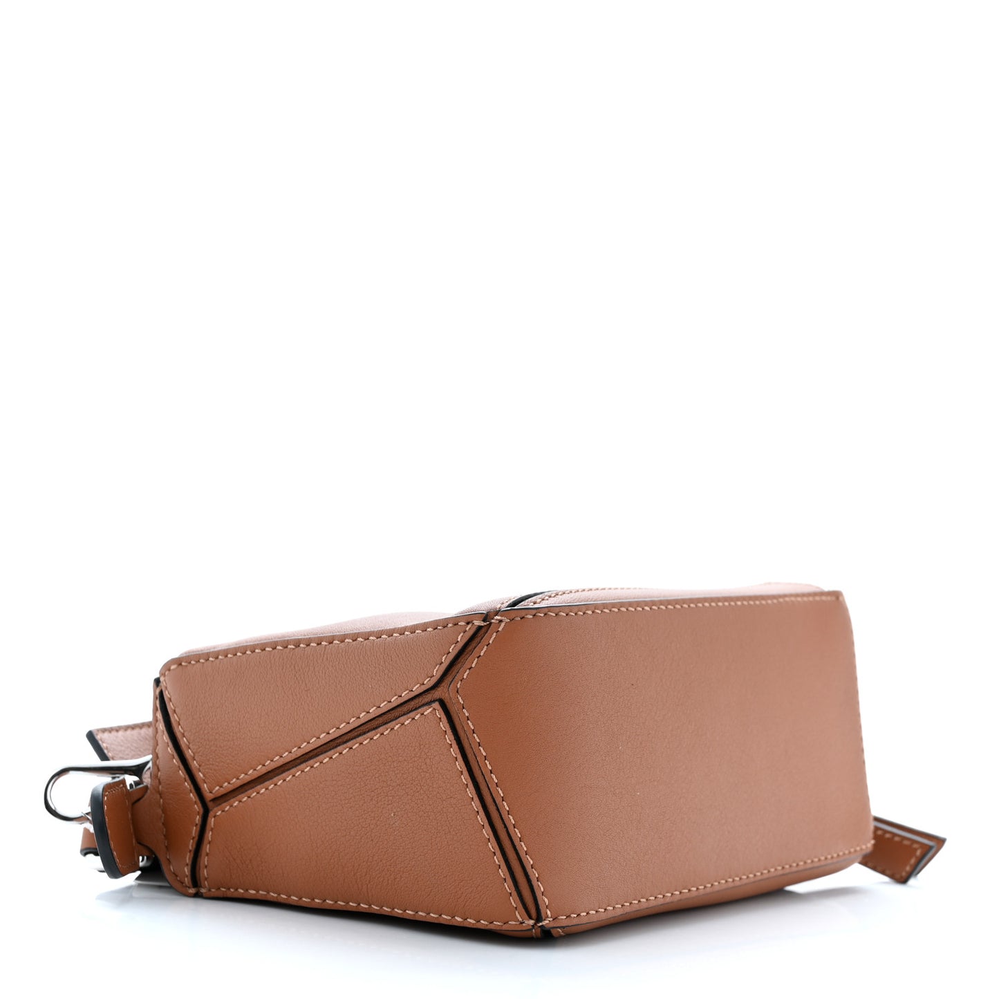 Calfskin Mini Puzzle Bag Tan