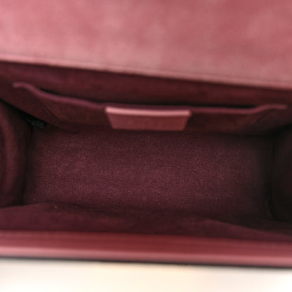 Gucci GG Supreme Monogram Patent Small Padlock Shoulder Bag Multicolor 5 of 12