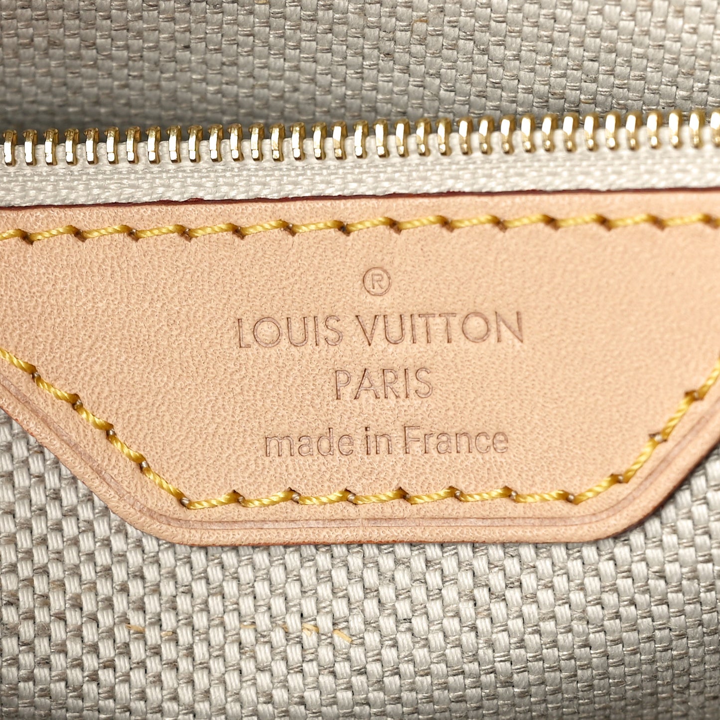 Monogram Hotel Labels Speedy Bandouliere 30