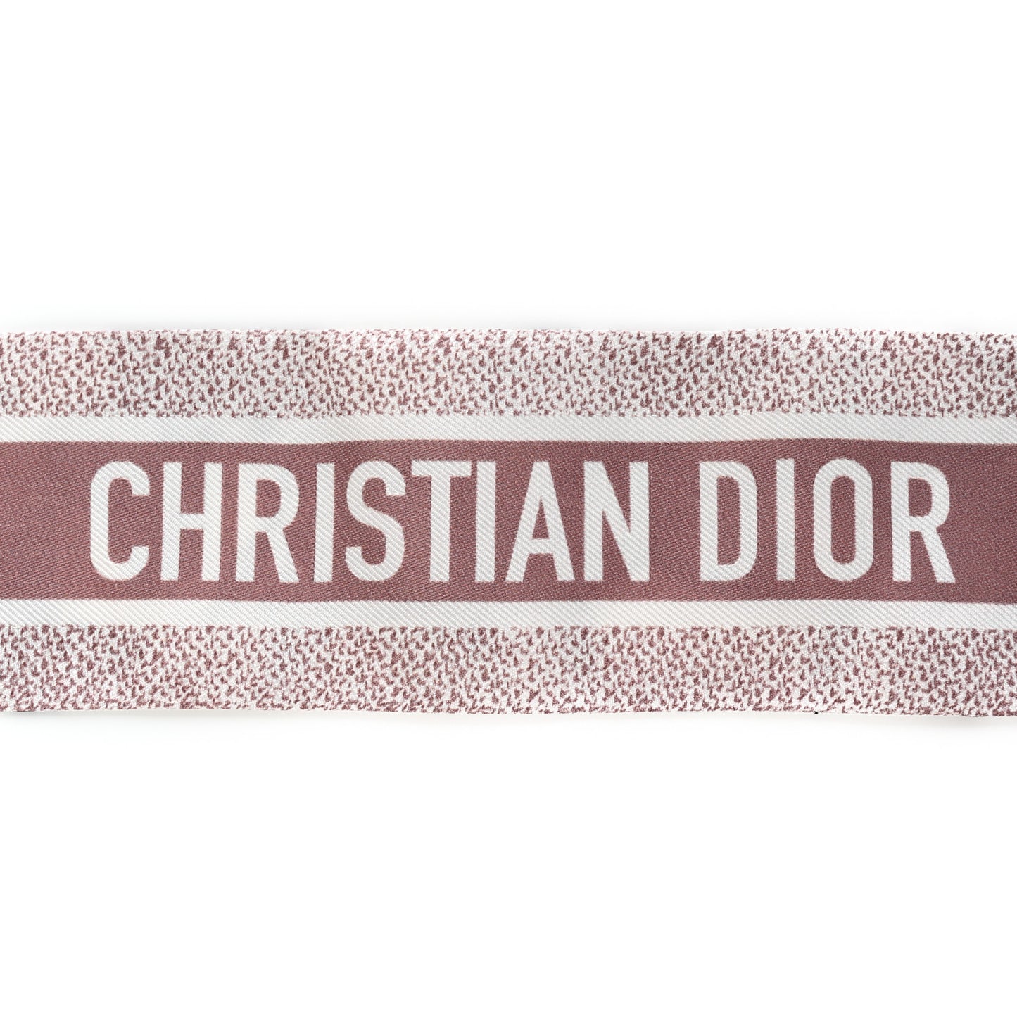 Silk Mitzah Scarf White Pink