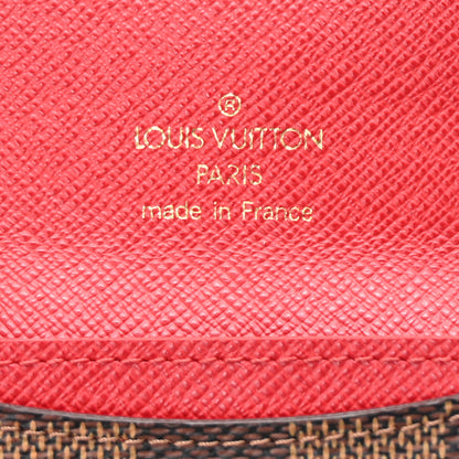 Louis Vuitton Damier Ebene Koala Coin Purse 6 of 6
