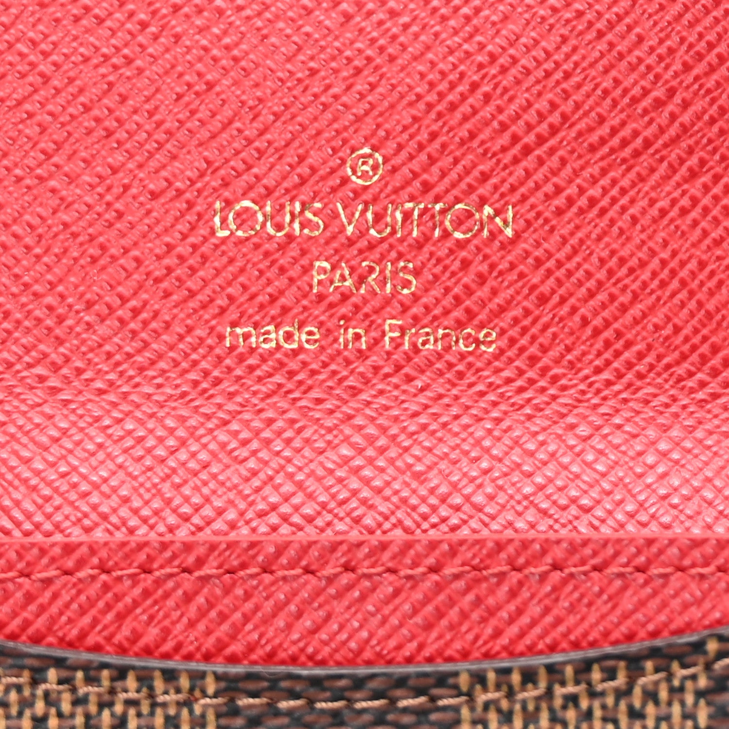 Louis Vuitton Damier Ebene Koala Coin Purse 6 of 6