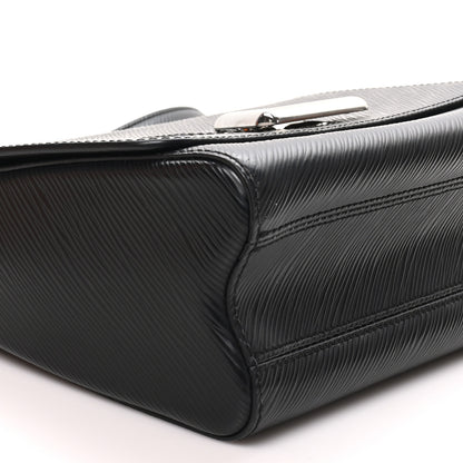 Louis Vuitton Epi Twist Shoulder Bag MM Black 9 of 10