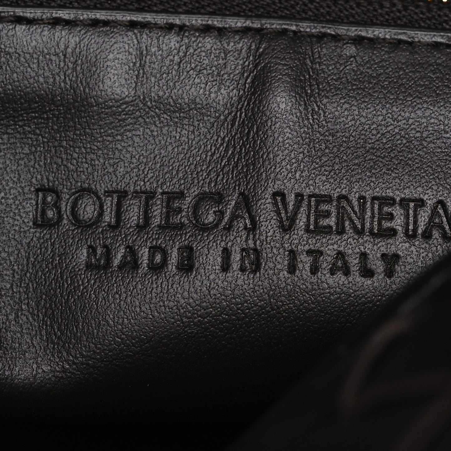 Calfskin Intrecciato Large Hop Fondant