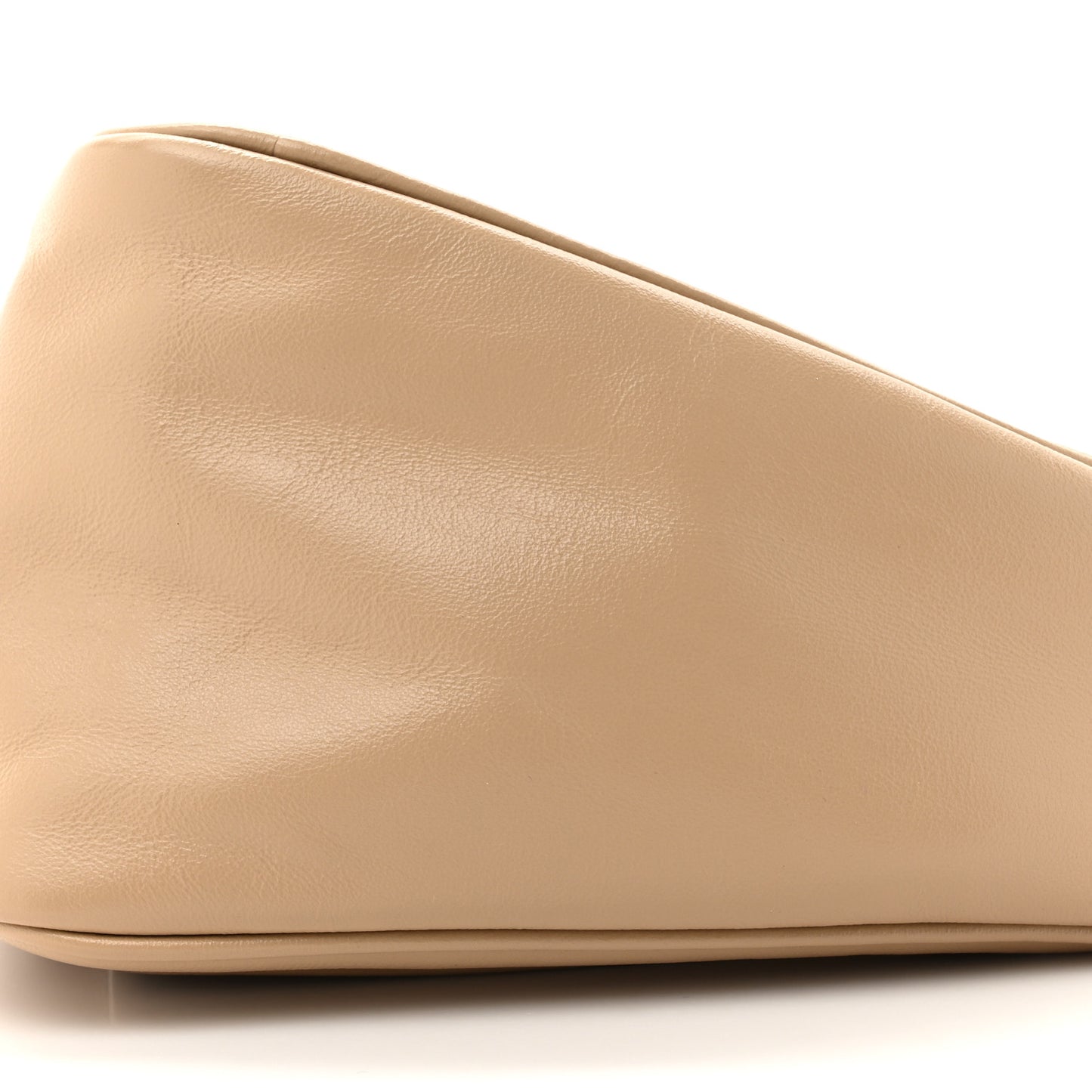 Grace Lux Triangle Shoulder Bag Sabbia