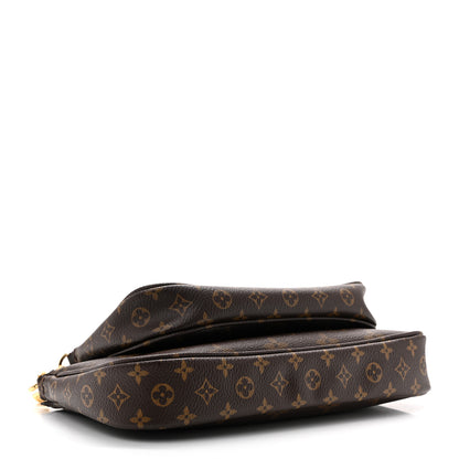 Louis Vuitton Monogram Multi Pochette Accessories Rose Clair 4 of 13