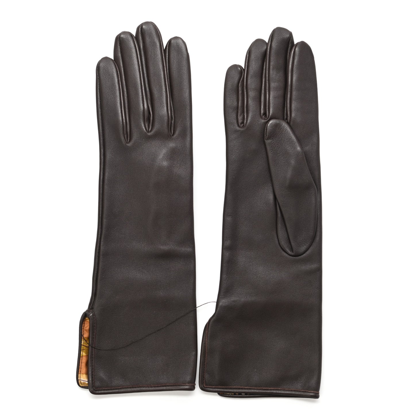 Lambskin Silk Lined Gloves 7