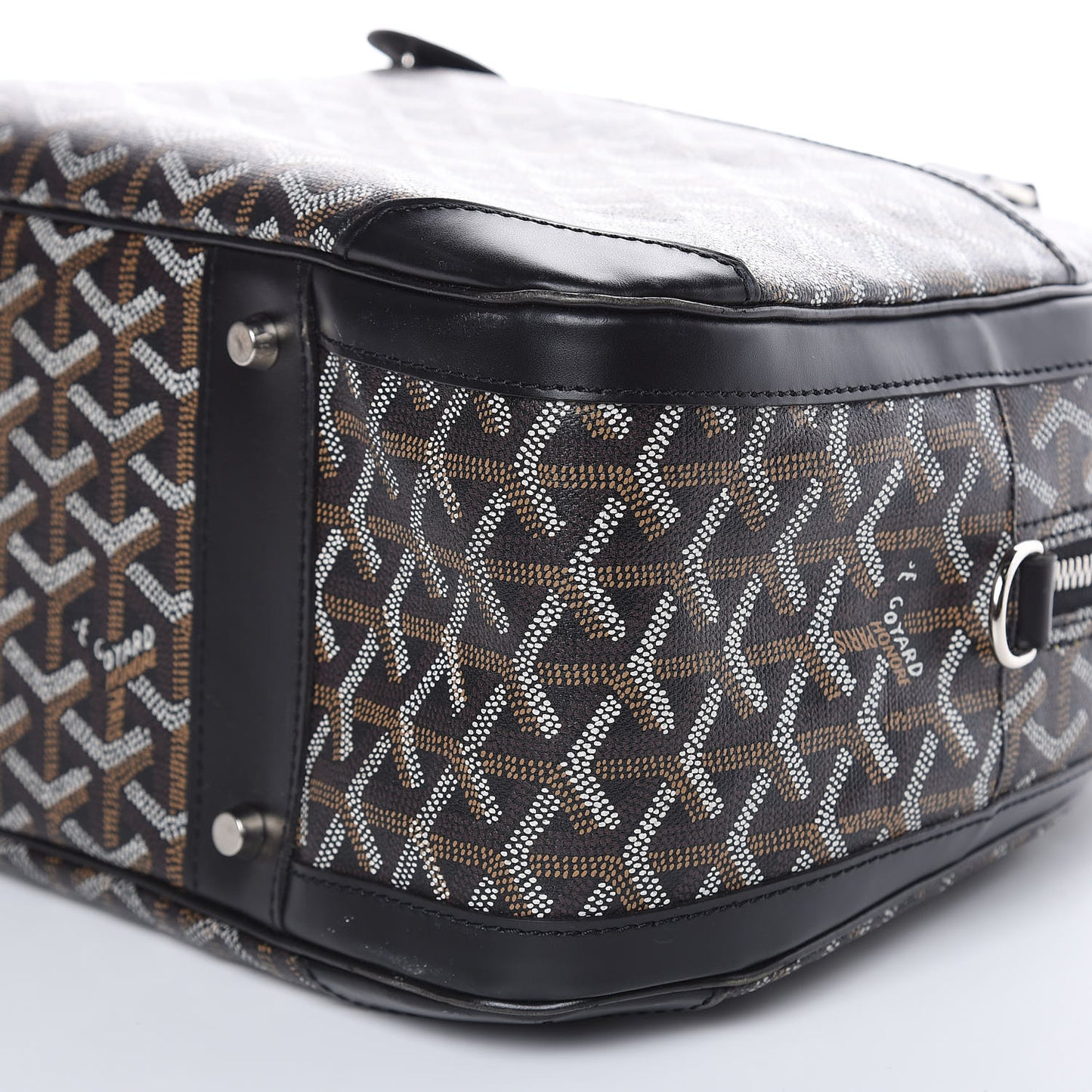 Goyardine Saint Jeanne GM Bowler Black