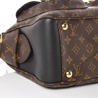 Louis Vuitton Monogram Manhattan NM Black 11 of 13