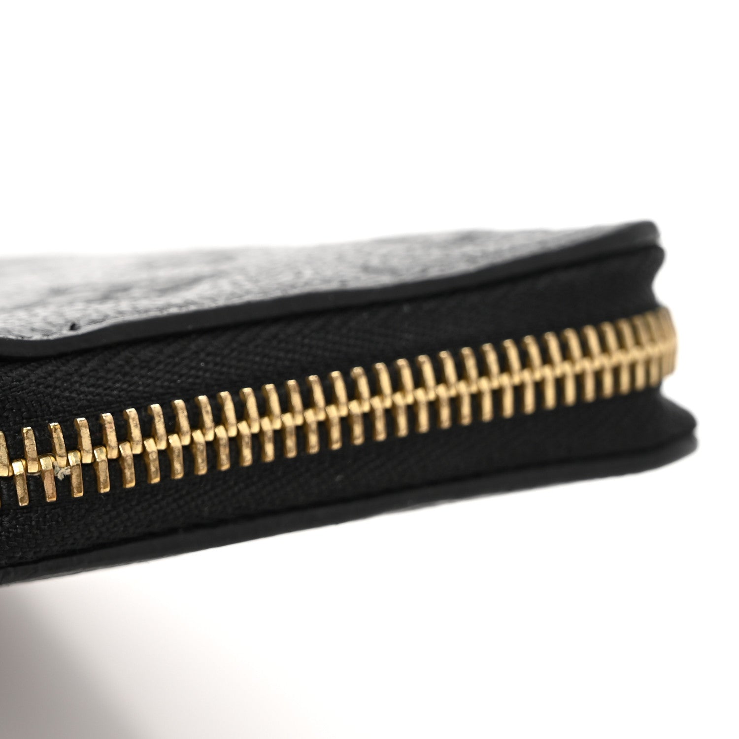 Louis Vuitton Empreinte Clemence Wallet Black 10 of 10