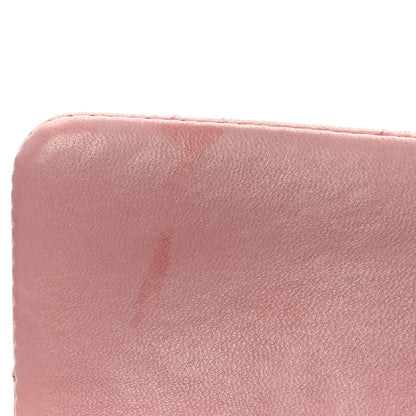 Chanel Lambskin Quilted Medium Double Flap Pink 10 of 10