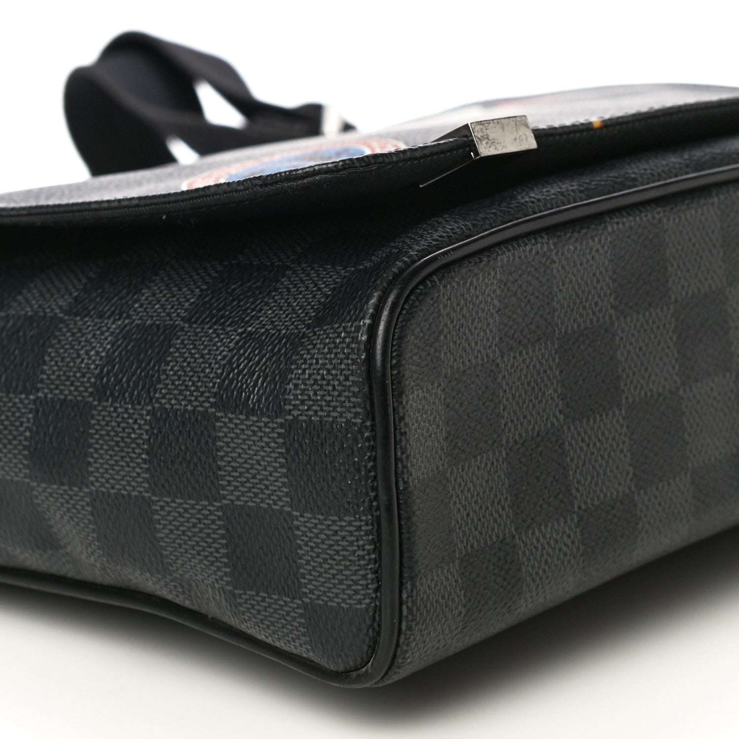 Louis Vuitton Damier Graphite LV League District PM 8 of 15