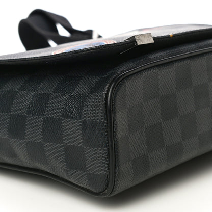 Louis Vuitton Damier Graphite LV League District PM 8 of 15