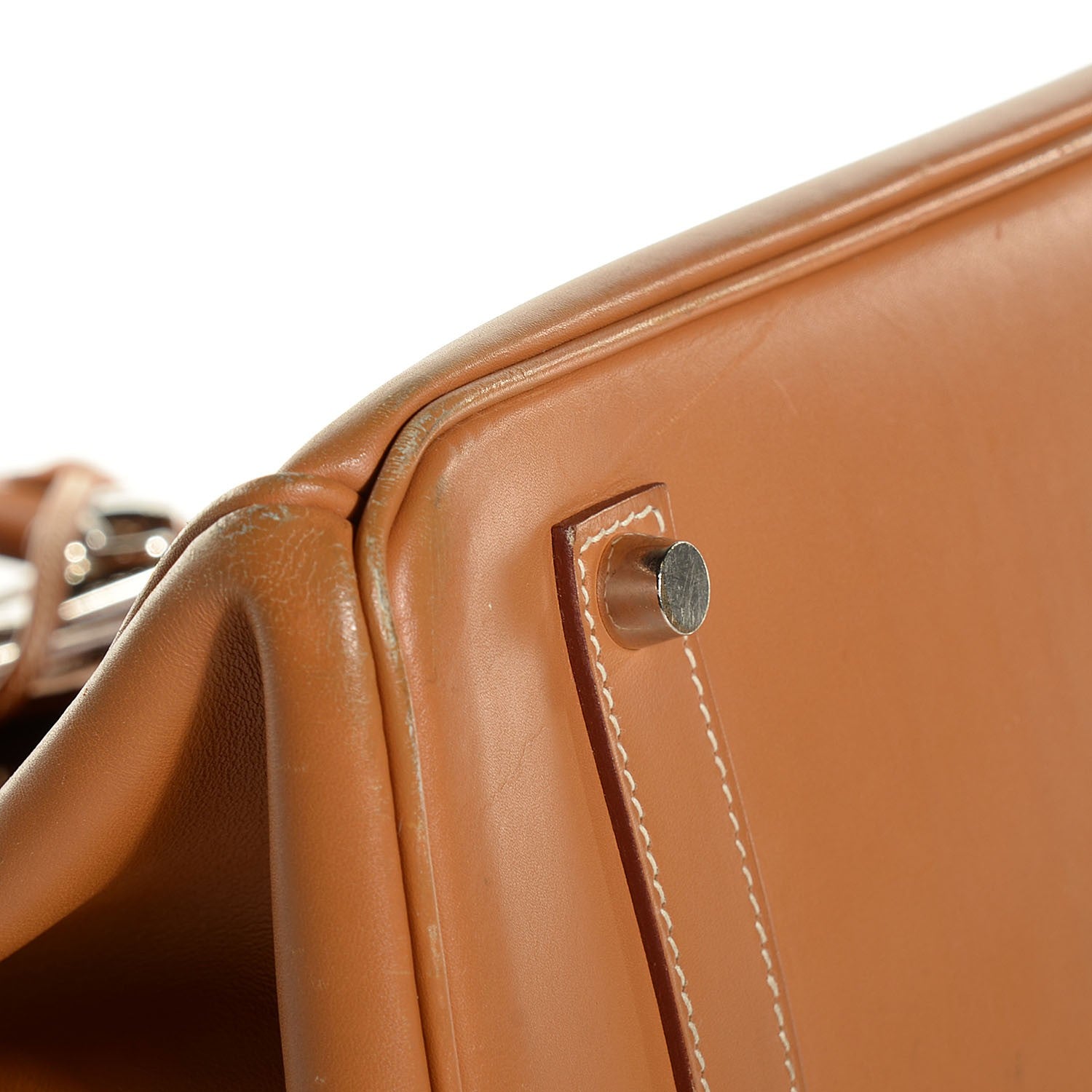 Hermes Veau Chamonix Birkin 35 Natural 4 of 29