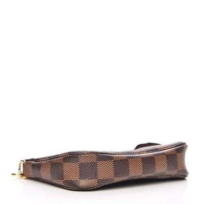 Louis Vuitton Damier Ebene Mini Pochette Accessories 4 of 8