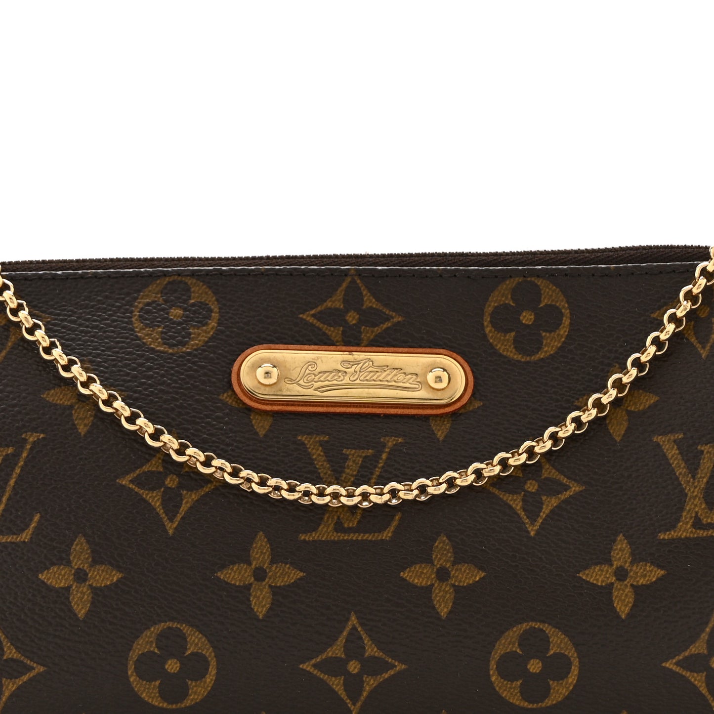 Monogram Eva Clutch