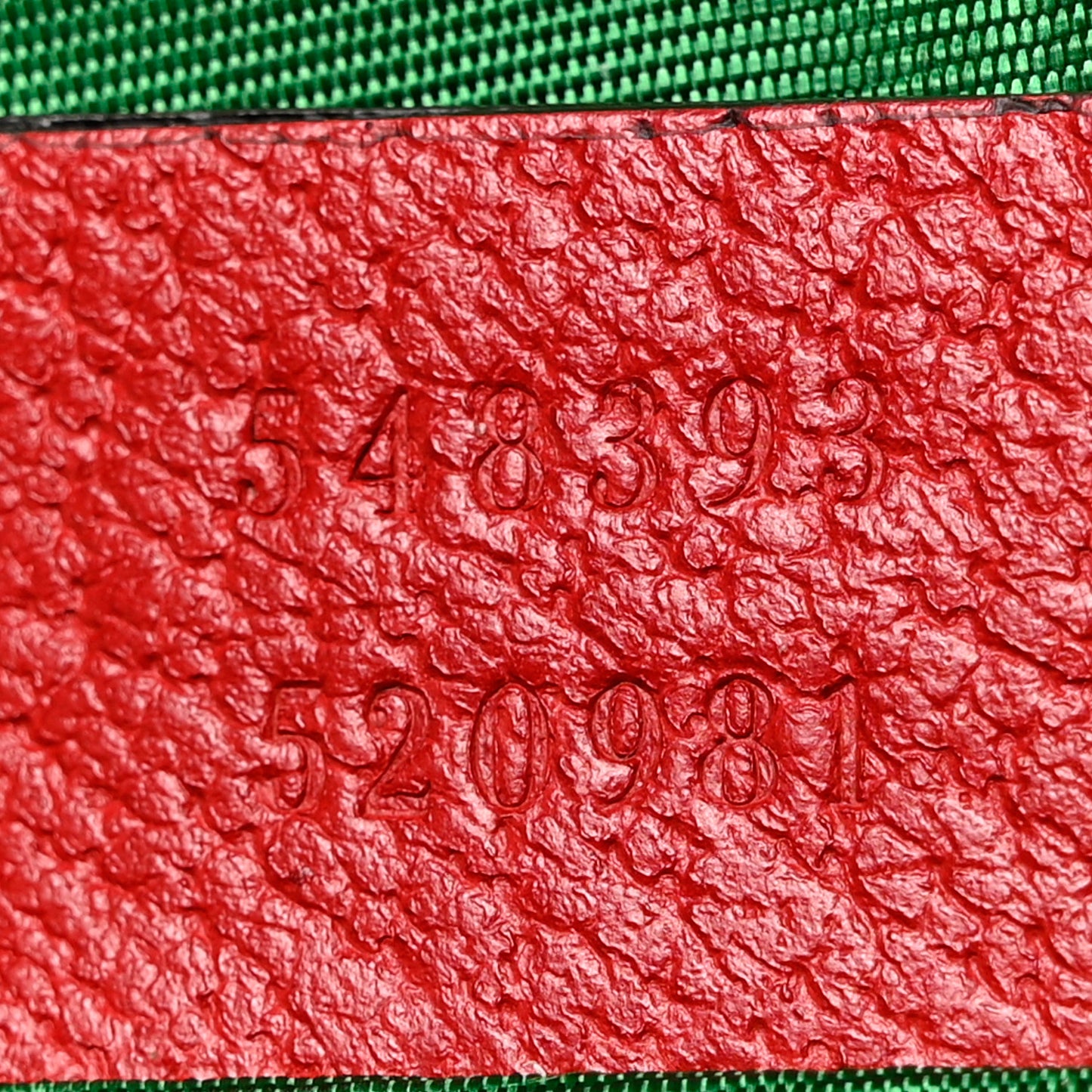 Soft GG Supreme Monogram Calfskin Medium Ophidia Cosmetic Case Beige Ebony Hibiscus Red