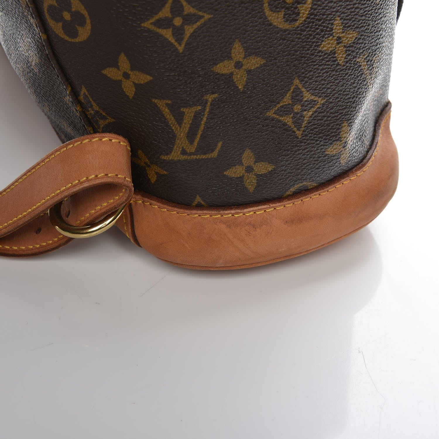 Louis Vuitton Monogram Montsouris GM Backpack 9 of 9