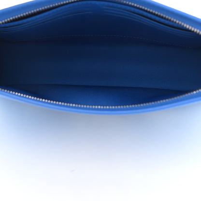 Louis Vuitton Monogram Clouds Pochette Voyage MM A4 Blue 5 of 8