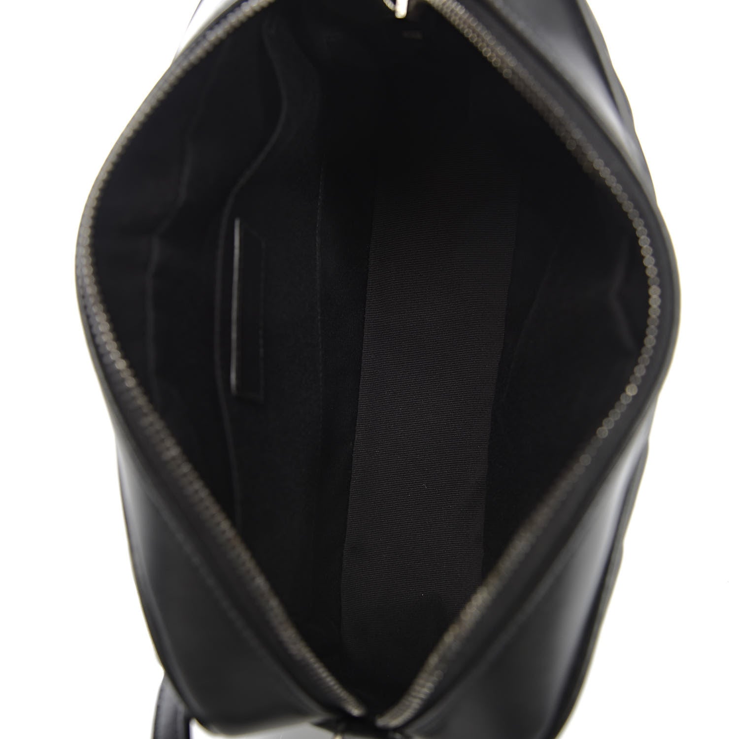 Saint Laurent Calfskin Matelasse Monogram Lou Camera Bag Black 5 of 10