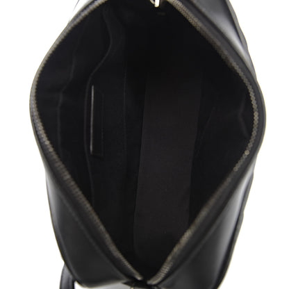 Saint Laurent Calfskin Matelasse Monogram Lou Camera Bag Black 5 of 10